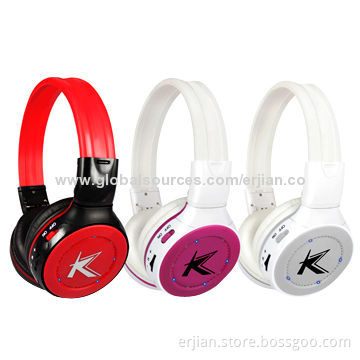 4-in-1 Retractable Foldable Earphone with Stereo Bluetooth for Enjoying the Music and Answer Calls